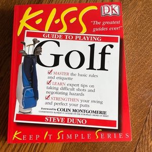 DK KISS guide to playing golf